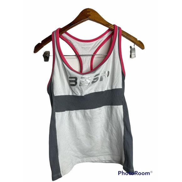 bebe Tops - ✨BEBE SPORT ATHLETIC TANK TOP LOGO FRONT SIZE MEDIUM (#29)